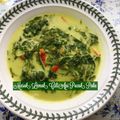 Cooksnap Mahadiah semasa beliau membuat Masak Lemak Cili Padi Pucuk Paku.