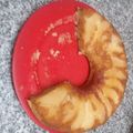 El cooksnap de Ana Rubio cuando hizo Torta de manzana invertida.