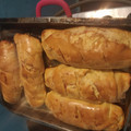 El cooksnap de Nadya Camacho cuando hizo Pan casero relleno.