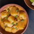 Karan Tripathi (Food Fanatic) का कुकस्नैप जब उन्होंने दही वाले आलू (Dahi Wale aloo recipe in Hindi) बनाया था।