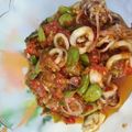 Cooksnap dari Novita Putri Sari untuk resep Sambal Cumi asin pedas gila 😁