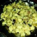 Insha Ansari का कुकस्नैप जब उन्होंने भुने बैंगन का भरता(Baingan ka bharta recipe in Hindi) बनाया था।