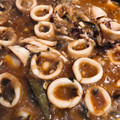 El cooksnap de Guerau cuando hizo Calamares encebollados.