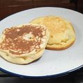El cooksnap de Mericler cuando hizo Panqueques estilo Americanos.