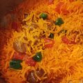 Adeya's cooksnap of when they made Zarda.