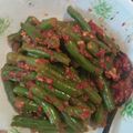 Cooksnap dari Riska Rosida untuk resep Oseng buncis ebi