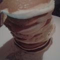 El cooksnap de Camila Salguero cuando hizo Hotcakes con merengue.