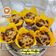 Cooksnap Mahadiah semasa beliau membuat Pumpkin Muffin.