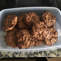 El cooksnap de Gabriela Sanchez cuando hizo Galletas de avena y gotas de chocolate.