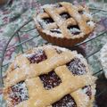 El cooksnap de Ivana Ovando cuando hizo Minis pasta flora de membrillo.
