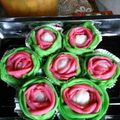 Cooksnap dari ahmad untuk resep DADAR GULUNG MAWAR ala LC