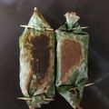Cooksnap dari Yulia untuk resep 08. Nasi Bakar Ayam Jamur Pedas