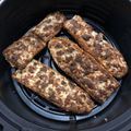 Giulia 🌺's cooksnap of when they made Bruschette salsiccia e stracchino.