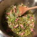 Cooksnap de Au Rèl sur la recette Mijoté de petits pois, carottes et laitue au Cookeo