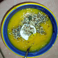 El cooksnap de Javi E.R. cuando hizo Crema de calabaza. Robot Mambo.