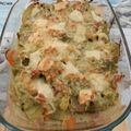 El cooksnap de Susana cuando hizo Crucíferas al vapor con bechamel verde de calabacín.