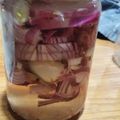 El cooksnap de Eva Olivera de Silva cuando hizo Cebolla morada (encurtido).