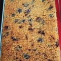 El cooksnap de Lihut Moya de Gauna cuando hizo Budín de Yogurt, Avena y Arándanos.