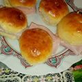 El cooksnap de Rosario Flores cuando hizo El mejor Pan Tortuga de manteca para tu hamburguesa.