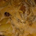 El cooksnap de Itzel Meneses Ocampo cuando hizo Chuleta de puerco a la crema.