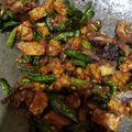 Cooksnap dari Ira Camelia untuk resep Kacang panjang suwir ikan patin bumbu kemiri