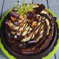 Cooksnap dari Oktaviani (Bund@ Keyl@) untuk resep Neapolitan Chiffon Cake