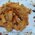 Cooksnap mamy_kitchen89 semasa beliau membuat Jejari Keledek goreng kfc.