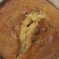 El cooksnap de Beatriz Guerra cuando hizo Pan de banana con queso crema.