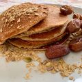 El cooksnap de Marieta cuando hizo Tortitas de avena.