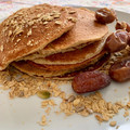 El cooksnap de Marieta cuando hizo Tortitas de avena.