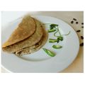 Lakshmi Sridharan Ph D's cooksnap of when they made Aloo Paratha.