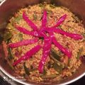 El cooksnap de Roberto Martínez Vigil-Escalera cuando hizo Arroz con Verduras (Rápido).