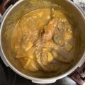 El cooksnap de ana belen cuando hizo Conejo al tomillo y romero en olla rápida.