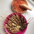 Cooksnap dari Evilia untuk resep Sate Taichan goreng