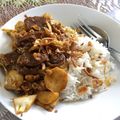 Cooksnap dari Gaby Sonda untuk resep Nasi Gila