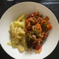 El cooksnap de Mely cuando hizo Fideos de zucchini.