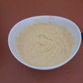 El cooksnap de Franco Caldarola cuando hizo Hummus de Garbanzos.