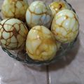 Cooksnap dari Masakan Umi Nila untuk resep Pindang Telur Retak Seribu aka Telur Marmer