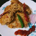 Samita Sar's cooksnap of when they made ভেটকির ফিশফ্রাই (vetkir fish fry recipe in Bengali).