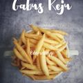 Cooksnap dari Resi Anggraeni untuk resep Cheese Stick/Gabus Keju