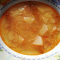 Alexandra Ilyés Cooksnap-ja, amikor elkészítette a(z) Krumplis tarhonyaleves receptet.