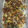 صورة من رؤى الطبري، شاركها بعد تجربة وصفة فتة حمص باللحمةطعم رووعة 👍😋