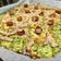 El cooksnap de Begoña Garteizaurrekoa cuando hizo Pizza prosciutto de base de calabacín.