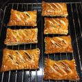 Cooksnap dari Yuli untuk resep Apple pie praktis n kilat (puff pastry)