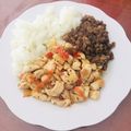 El cooksnap de Trainer Alejandro 🇦🇷 cuando hizo Wok de pollo.