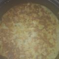 El cooksnap de Mar Martinez cuando hizo Tortilla de papas con queso muzzarella🔝💞💚.