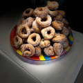 El cooksnap de Sonia Sánchez cuando hizo Rosquitos o rosquillas de azúcar de mi abuela.