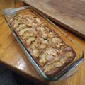 El cooksnap de Moyi Mensa cuando hizo Budín de manzana y canela delicioso 🍎.