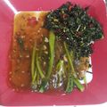 Cooksnap dari Maya Ahmad untuk resep Kailan 2 rasa