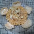 Cooksnap dari Mrs.Lim untuk resep 🍚Nasi goreng jagung🌽abon cabe🍫